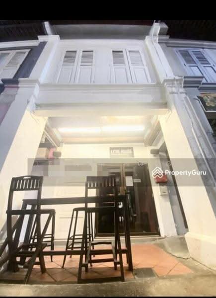 Undervalued Conservation Shophouse in Madras Street, Madras Street, Farrer Park / Serangoon Rd, 882 sqft, Shop / Shophouse For Sale, by Lesnar Hong, 500249103 - Exterior - CommercialGuru.com.sg