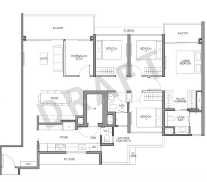 Lucerne Grand, Lakeside Drive, Boon Lay / Jurong / Tuas, 4 Bedrooms, 1,432 sqft, Condominium For Sale, by Lina Hasan, 500249114 - PropertyGuru.com.sg