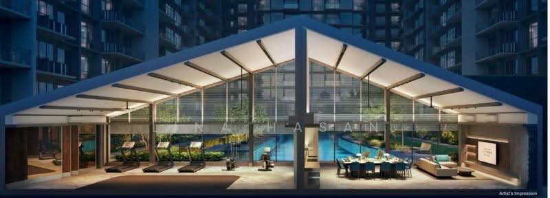 Lucerne Grand, Lakeside Drive, Boon Lay / Jurong / Tuas, 4 Bedrooms, 1,432 sqft, Condominium For Sale, by Lina Hasan, 500249114 - Gym - PropertyGuru.com.sg