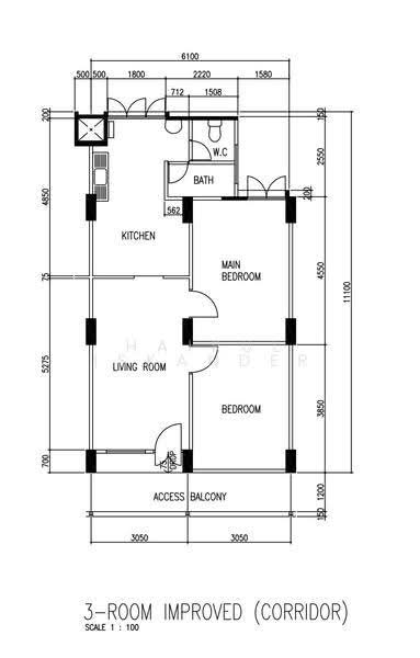 108 Serangoon North Avenue 1, 108 Serangoon North Avenue 1, Hougang / Punggol / Sengkang, 2 Bedrooms, 646 sqft, HDB Flat For Sale, by Hairul Iskander, 500249118 - PropertyGuru.com.sg