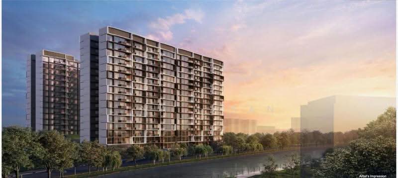 Lucerne Grand, Lakeside Drive, Boon Lay / Jurong / Tuas, 3 Bedrooms, 1,001 sqft, Condominium For Sale, by Lina Hasan, 500249124 - Exterior - PropertyGuru.com.sg