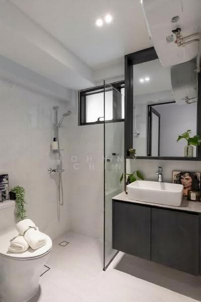 93 Dawson Road, 93 Dawson Road, Alexandra / Commonwealth, 3 Bedrooms, 1,023 sqft, HDB Flat For Sale, by Johnny Chin, 500249127 - Bathroom - PropertyGuru.com.sg
