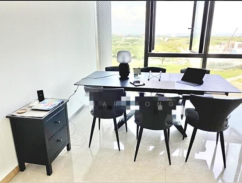 Marina One Residences, 21 Marina Way, Boat Quay / Raffles Place / Marina, 3 Bedrooms, 1,593 sqft, Condominium For Sale, by Lesnar Hong, 500249131 - Dinning room - PropertyGuru.com.sg