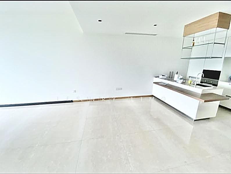 Marina One Residences, 21 Marina Way, Boat Quay / Raffles Place / Marina, 3 Bedrooms, 1,593 sqft, Condominium For Sale, by Lesnar Hong, 500249131 - Living room & dry kitchen - PropertyGuru.com.sg