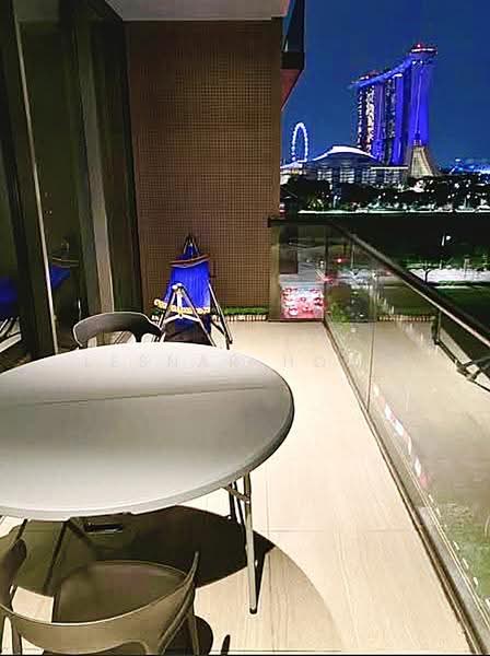Marina One Residences, 21 Marina Way, Boat Quay / Raffles Place / Marina, 3 Bedrooms, 1,593 sqft, Condominium For Sale, by Lesnar Hong, 500249131 - Balcony - PropertyGuru.com.sg