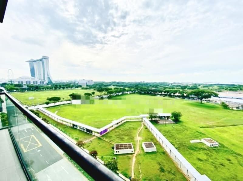 Marina One Residences, 21 Marina Way, Boat Quay / Raffles Place / Marina, 3 Bedrooms, 1,593 sqft, Condominium For Sale, by Lesnar Hong, 500249131 - Balcony - PropertyGuru.com.sg