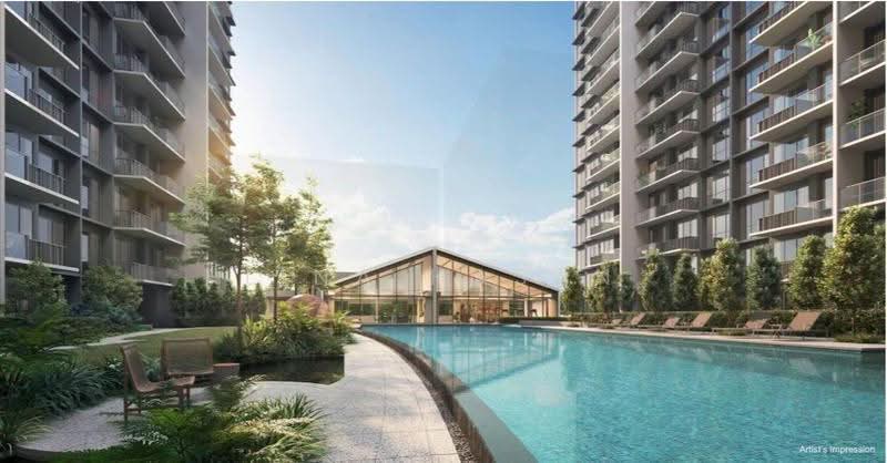 Lucerne Grand, Lakeside Drive, Boon Lay / Jurong / Tuas, 2 Bedrooms, 667 sqft, Condominium For Sale, by Lina Hasan, 500249132 - Exterior - PropertyGuru.com.sg