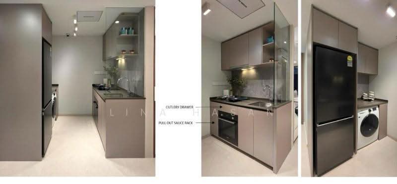Lucerne Grand, Lakeside Drive, Boon Lay / Jurong / Tuas, 2 Bedrooms, 667 sqft, Condominium For Sale, by Lina Hasan, 500249132 - Kitchen - PropertyGuru.com.sg