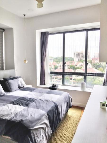 d'Leedon (Former Farrer Court), 13 Leedon Heights, Tanglin / Holland / Bukit Timah, 2 Bedrooms, 1,076 sqft, Condominium For Sale, by Lesnar Hong, 500249138 - Bedroom - PropertyGuru.com.sg