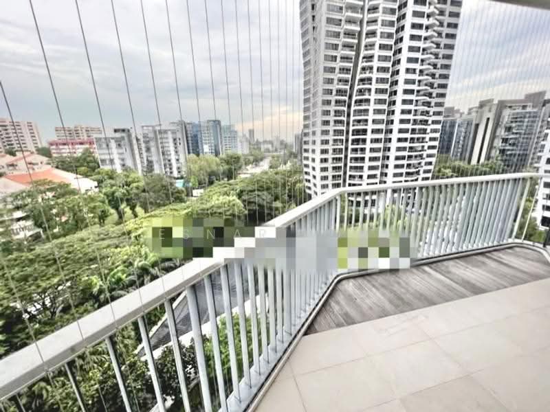 d'Leedon (Former Farrer Court), 13 Leedon Heights, Tanglin / Holland / Bukit Timah, 2 Bedrooms, 1,076 sqft, Condominium For Sale, by Lesnar Hong, 500249138 - Balcony - PropertyGuru.com.sg