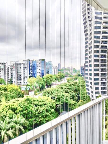 d'Leedon (Former Farrer Court), 13 Leedon Heights, Tanglin / Holland / Bukit Timah, 2 Bedrooms, 1,076 sqft, Condominium For Sale, by Lesnar Hong, 500249138 - Balcony - PropertyGuru.com.sg