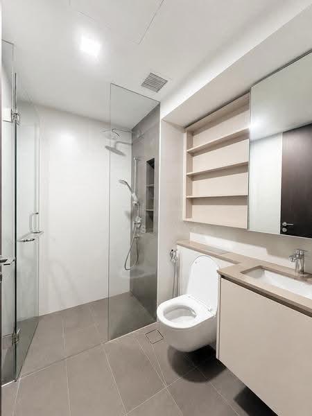 The Gazania, 5 How Sun Drive, Hougang / Punggol / Sengkang, 1 Bedroom, 441 sqft, Condominium For Sale, by Jas Ng, 500249141 - Bathroom - PropertyGuru.com.sg