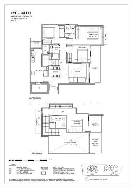 The Hillshore, 292 Pasir Panjang Rd, Buona Vista / West Coast / Clementi New Town, 4 Bedrooms, 1,776 sqft, Condominium For Sale, by Dennis Lim, 500249144 - B4 PH - PropertyGuru.com.sg