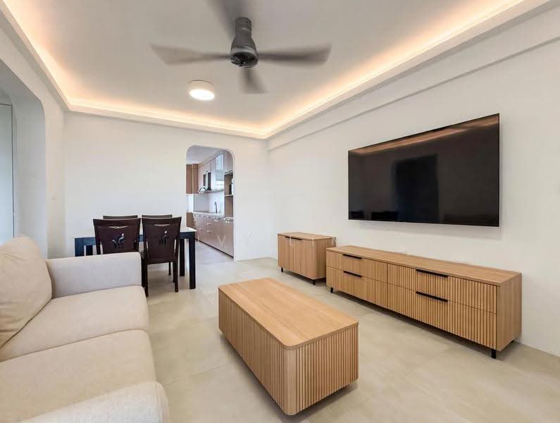 110 Yishun Ring Road, 110 Yishun Ring Road, Sembawang / Yishun, 2 Bedrooms, 689 sqft, HDB Flat For Sale, by Ivy Lim, 500249146 - Living Room - Artist Impression - PropertyGuru.com.sg