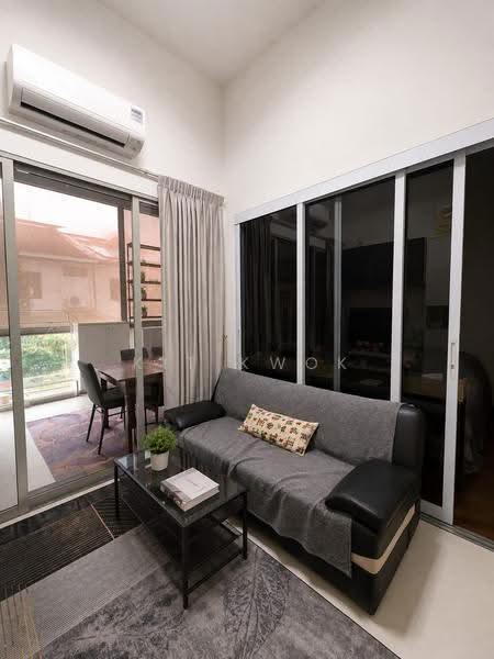 Casa Cambio, 9 Lim Tua Tow Road, Hougang / Punggol / Sengkang, 1 Bedroom, 590 sqft, Condominium For Rent, by Kit Kwok, 500249148 - Living Room - PropertyGuru.com.sg