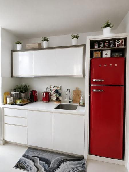 Casa Cambio, 9 Lim Tua Tow Road, Hougang / Punggol / Sengkang, 1 Bedroom, 590 sqft, Condominium For Rent, by Kit Kwok, 500249148 - Kitchen - PropertyGuru.com.sg