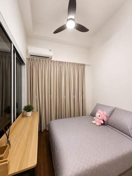 Casa Cambio, 9 Lim Tua Tow Road, Hougang / Punggol / Sengkang, 1 Bedroom, 590 sqft, Condominium For Rent, by Kit Kwok, 500249148 - Bedroom - PropertyGuru.com.sg