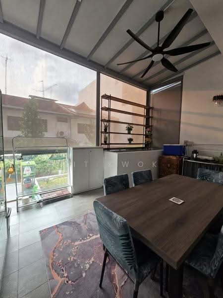 Casa Cambio, 9 Lim Tua Tow Road, Hougang / Punggol / Sengkang, 1 Bedroom, 590 sqft, Condominium For Rent, by Kit Kwok, 500249148 - Dining Room - PropertyGuru.com.sg