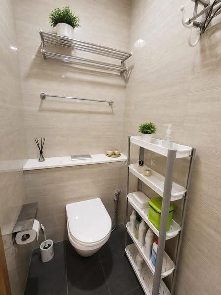 Casa Cambio, 9 Lim Tua Tow Road, Hougang / Punggol / Sengkang, 1 Bedroom, 590 sqft, Condominium For Rent, by Kit Kwok, 500249148 - Bathroom - PropertyGuru.com.sg