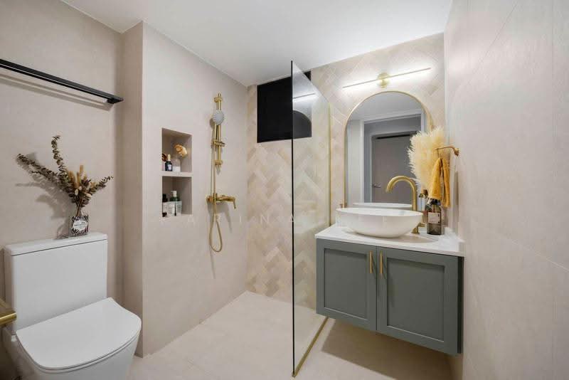 Pinnacle @ Duxton, 1 Cantonment Road, Chinatown / Tanjong Pagar, 3 Bedrooms, 1,001 sqft, HDB Flat For Sale, by Karina Lee, 500249153 - Bathroom - PropertyGuru.com.sg