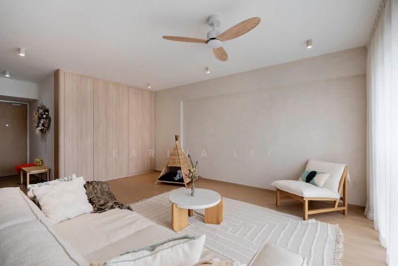 Pinnacle @ Duxton, 1 Cantonment Road, Chinatown / Tanjong Pagar, 3 Bedrooms, 1,001 sqft, HDB Flat For Sale, by Karina Lee, 500249153 - Living Room - PropertyGuru.com.sg