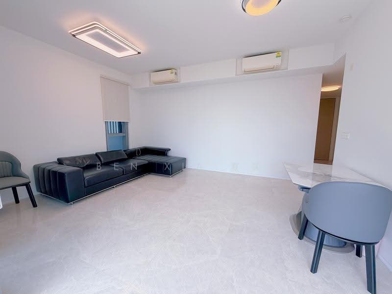 Amber Park, 14 Amber Gardens, East Coast / Marine Parade, 4 Bedrooms, 1,302 sqft, Condominium For Rent, by Ben XIA 夏天鹏, 500249157 - Living Room - PropertyGuru.com.sg