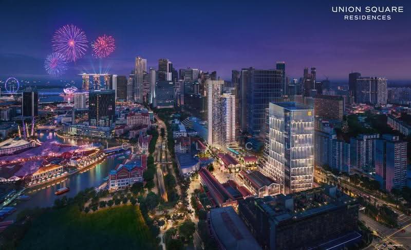Union Square Residences, 28 Havelock Road,, Boat Quay / Raffles Place / Marina, 1 Bedroom, 463 sqft, Condominium For Sale, by Michelle Chua, 500249169 - PropertyGuru.com.sg