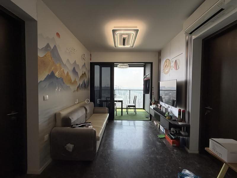 Avenue South Residence, 1 Silat Avenue, Alexandra / Commonwealth, 2 Bedrooms, 657 sqft, Condominium For Sale, by Joe Tham, 500249172 - Living Room - PropertyGuru.com.sg