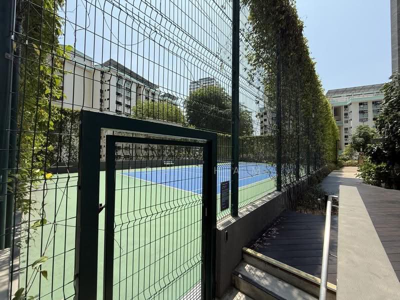Avenue South Residence, 1 Silat Avenue, Alexandra / Commonwealth, 2 Bedrooms, 657 sqft, Condominium For Sale, by Joe Tham, 500249172 - Tennis court - PropertyGuru.com.sg