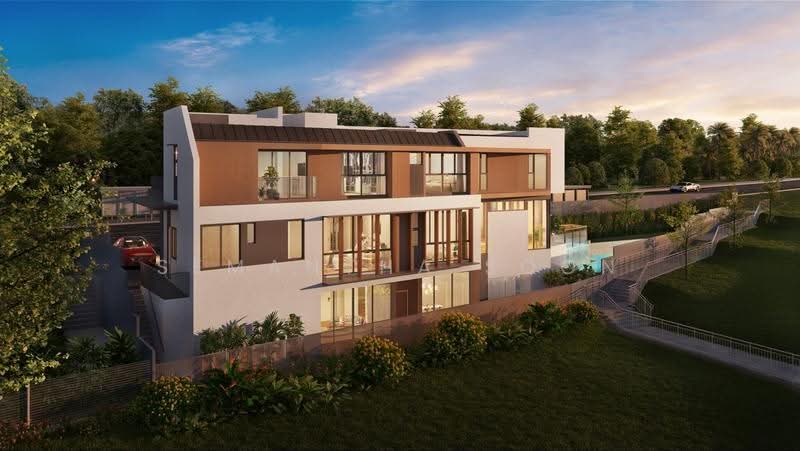 FH Brand New 2 Sty + Basement 6BR Bungalow | TOP 2027, Changi Airport / Changi Village, 6 Bedrooms, 6,598 sqft, Bungalow House For Sale, by Semantha Soon, 500249174 - Exterior - PropertyGuru.com.sg