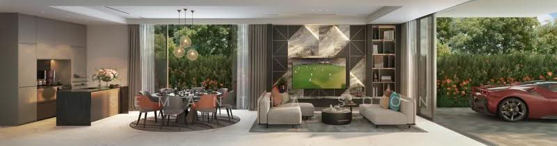 FH Brand New 2 Sty + Basement 6BR Bungalow | TOP 2027, Changi Airport / Changi Village, 6 Bedrooms, 6,598 sqft, Bungalow House For Sale, by Semantha Soon, 500249174 - Living Room - PropertyGuru.com.sg