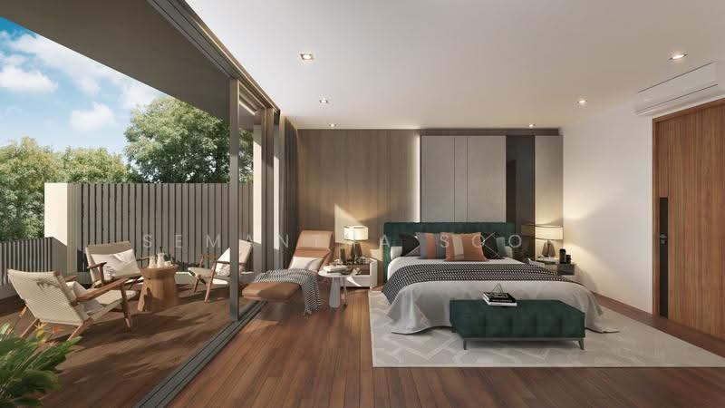 FH Brand New 2 Sty + Basement 6BR Bungalow | TOP 2027, Changi Airport / Changi Village, 6 Bedrooms, 6,598 sqft, Bungalow House For Sale, by Semantha Soon, 500249174 - Bedroom - PropertyGuru.com.sg