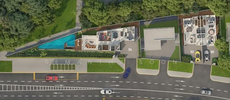 FH Brand New 2 Sty + Basement 6BR Bungalow | TOP 2027, Changi Airport / Changi Village, 6 Bedrooms, 6,598 sqft, Bungalow House For Sale, by Semantha Soon, 500249174 - Living Room - PropertyGuru.com.sg