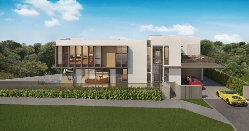 FH Brand New 2 Sty + Basement 6BR Bungalow | TOP 2027, Changi Airport / Changi Village, 6 Bedrooms, 6,598 sqft, Bungalow House For Sale, by Semantha Soon, 500249174 - Exterior - PropertyGuru.com.sg