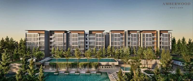 Amberwood at Holland, Tanglin / Holland / Bukit Timah, 4 Bedrooms, 1,076 sqft, Condominium For Sale, by Zann Tan, 500249180 - Exterior - PropertyGuru.com.sg