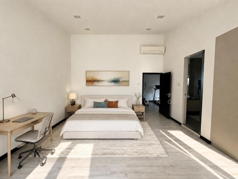 New Listing! Move In Condition, Semi-D, 1Km to Henry Park Pri!, Mount Sinai View, Moonbeam Walk, Tanglin / Holland / Bukit Timah, 8 Bedrooms, 5,500 sqft, Semi-Detached House For Sale, by Audrey Wong, 500249181 - Bedroom - PropertyGuru.com.sg