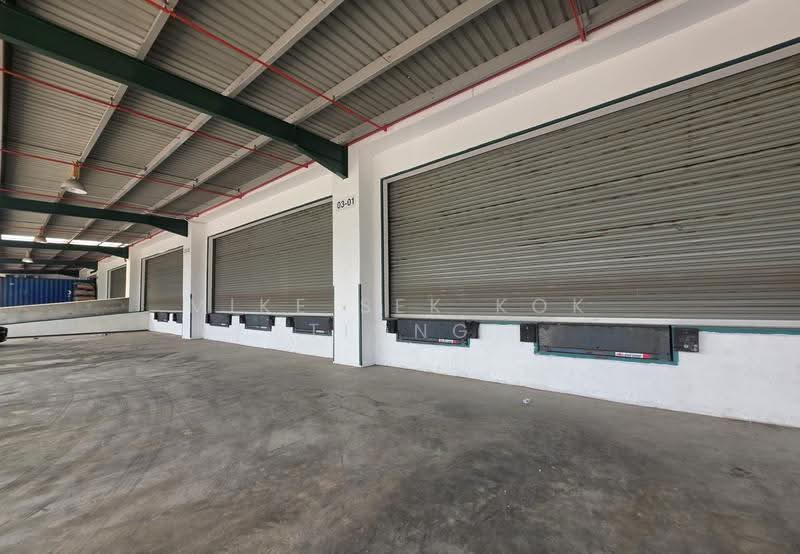 12 Changi North Way, 12 CHANGI NORTH WAY, Changi Airport / Changi Village, 43,166 sqft, Factory / Workshop (B2) For Rent, by Mike Sek Kok Tiong, 500249183 - 9 dedicated loading bays w/dock leveller - CommercialGuru.com.sg