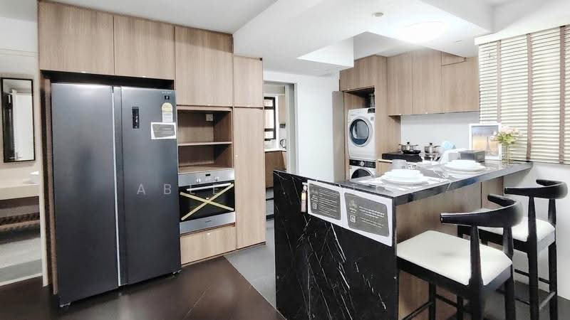 Heritage Place, 21 Tan Quee Lan Street, Beach Road / Bugis / Rochor, Room Rental, 100 sqft, Apartment For Rent, by Able S.K Toh, 500249194 - Kitchen - PropertyGuru.com.sg