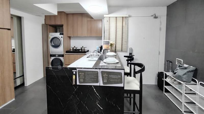 Heritage Place, 21 Tan Quee Lan Street, Beach Road / Bugis / Rochor, Room Rental, 100 sqft, Apartment For Rent, by Able S.K Toh, 500249194 - Kitchen - PropertyGuru.com.sg