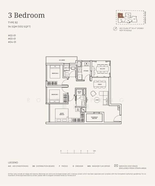 Jansen House, 25 Jansen Road, Hougang / Punggol / Sengkang, 3 Bedrooms, 1,012 sqft, Condominium For Sale, by Robert Peng 彭润标, 500249200 - PropertyGuru.com.sg