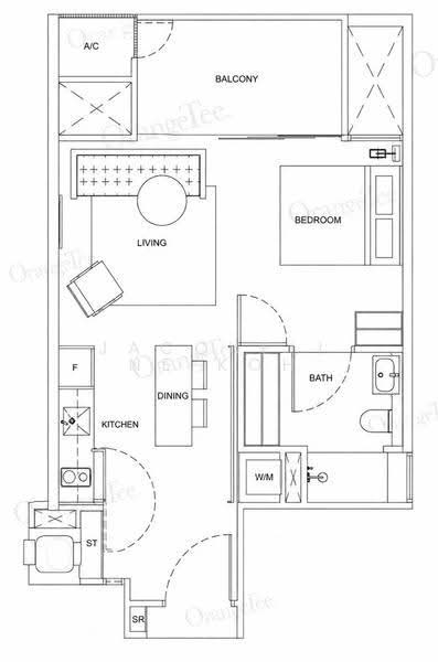 Riversails, 24 Upper Serangoon Crescent, Hougang / Punggol / Sengkang, 1 Bedroom, 506 sqft, Condominium For Sale, by Jacqueline Koh, 500249206 - PropertyGuru.com.sg