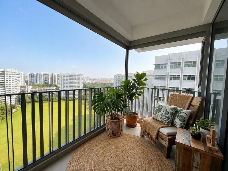 Riversails, 24 Upper Serangoon Crescent, Hougang / Punggol / Sengkang, 1 Bedroom, 506 sqft, Condominium For Sale, by Jacqueline Koh, 500249206 - Balcony - PropertyGuru.com.sg