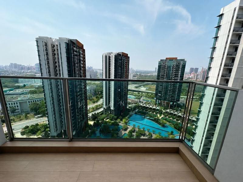 Normanton Park, 53 Normanton Park, Buona Vista / West Coast / Clementi New Town, 1 Bedroom, 581 sqft, Condominium For Rent, by Julian Lah, 500249208 - Balcony View - PropertyGuru.com.sg
