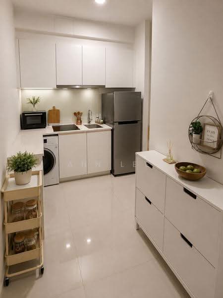 Ness, 38 Lorong 32 Geylang, Eunos / Geylang / Paya Lebar, 2 Bedrooms, 441 sqft, Condominium For Sale, by Ann Lee, 500249212 - Kitchen - PropertyGuru.com.sg