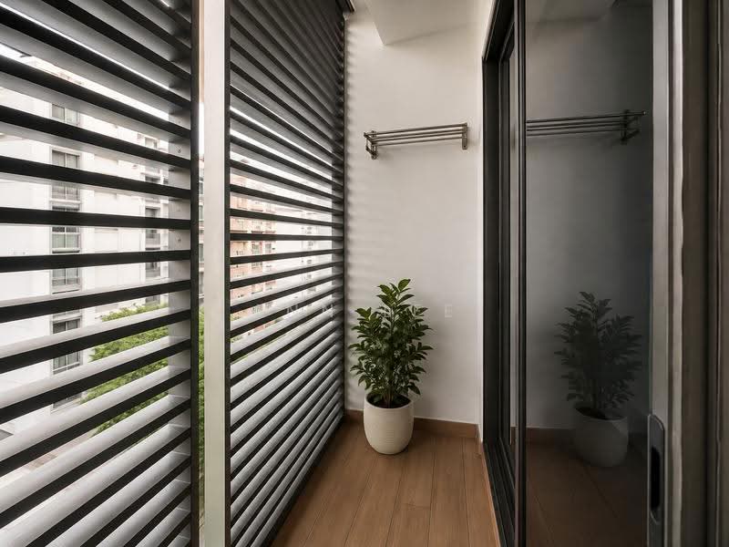 Ness, 38 Lorong 32 Geylang, Eunos / Geylang / Paya Lebar, 2 Bedrooms, 441 sqft, Condominium For Sale, by Ann Lee, 500249212 - Balcony - PropertyGuru.com.sg