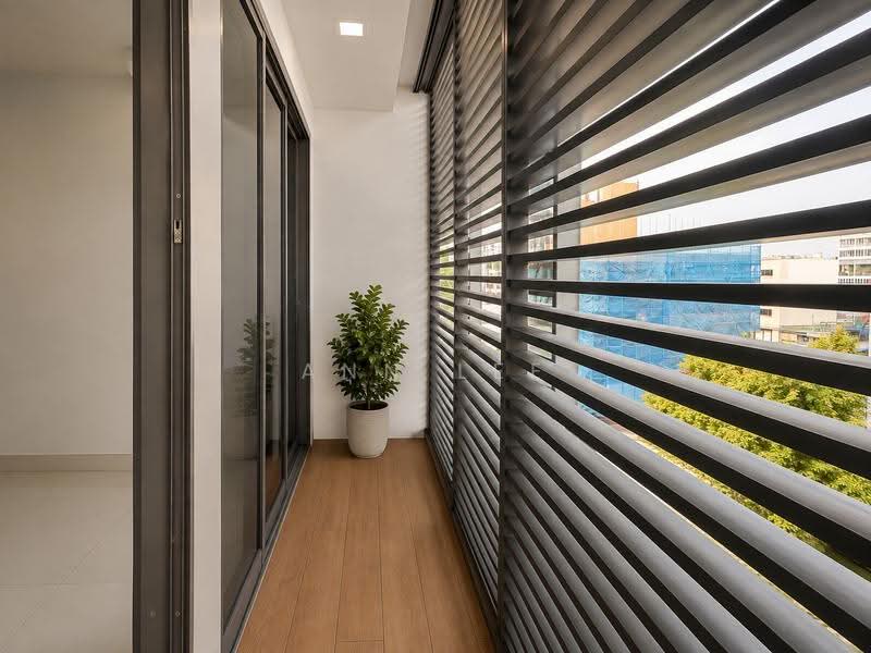 Ness, 38 Lorong 32 Geylang, Eunos / Geylang / Paya Lebar, 2 Bedrooms, 441 sqft, Condominium For Sale, by Ann Lee, 500249212 - Balcony - PropertyGuru.com.sg