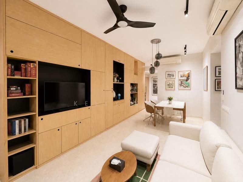 Flamingo Valley, 476 Siglap Road, East Coast / Marine Parade, 3 Bedrooms, 958 sqft, Condominium For Rent, by Kelly Kay, 500249229 - Living Room - PropertyGuru.com.sg