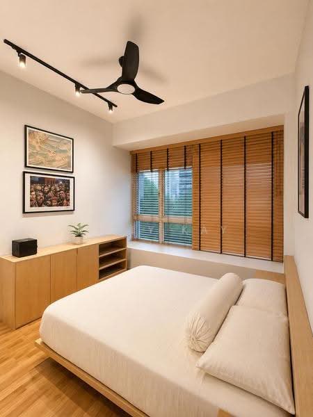 Flamingo Valley, 476 Siglap Road, East Coast / Marine Parade, 3 Bedrooms, 958 sqft, Condominium For Rent, by Kelly Kay, 500249229 - Master Bedroom - PropertyGuru.com.sg