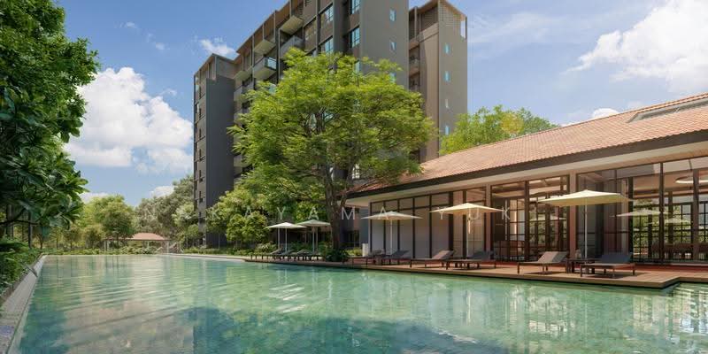 Lentor Mansion, 52 Lentor Gardens, Mandai / Upper Thomson, 3 Bedrooms, 786 sqft, Condominium For Rent, by Nakayama Yuki, 500249230 - Pool - PropertyGuru.com.sg
