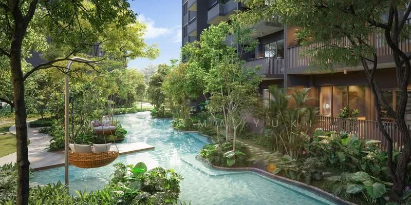 Lentor Mansion, 52 Lentor Gardens, Mandai / Upper Thomson, 3 Bedrooms, 786 sqft, Condominium For Rent, by Nakayama Yuki, 500249230 - Exterior - PropertyGuru.com.sg